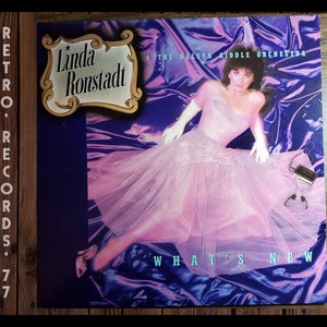 1983 Linda Ronstadt & The Nelson Riddle Orchestra-What&#39;s New, I&#39;ve Got A Crush On You