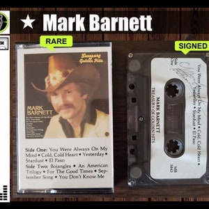 Mark Barnett - Treasury Golden Hits Cassette, MB 5843