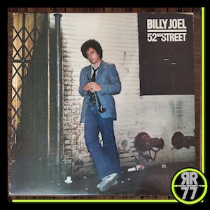 ビリー・ジョエル 52nd Street レコード Billy Joel – 52nd Street – Vinyl (Terre Haute Pressing, LP