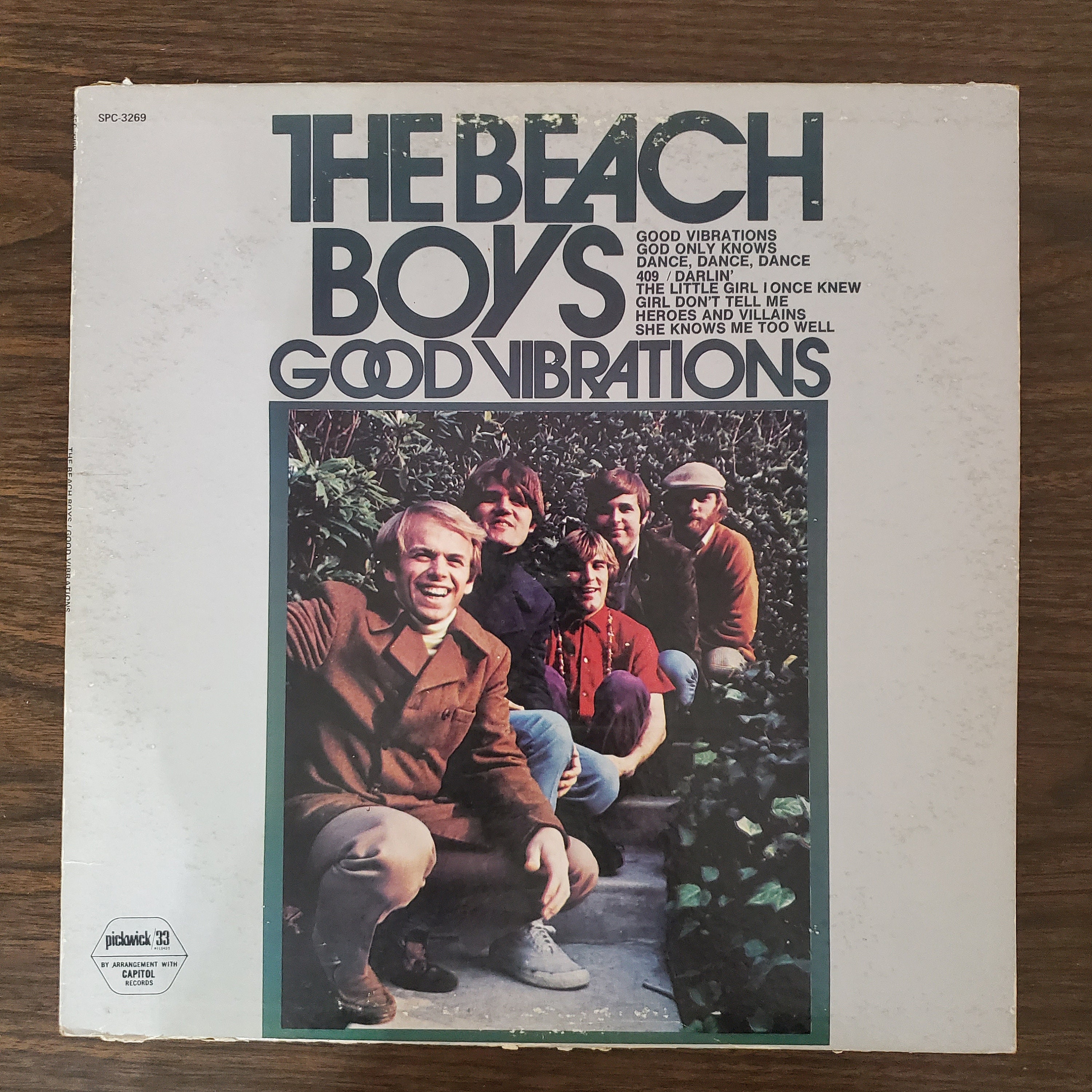 レア豪州/The Beach Boys Today! SENC-9486 The Beach Boys – The Beach Boys Today! - 1965 - Album Side A