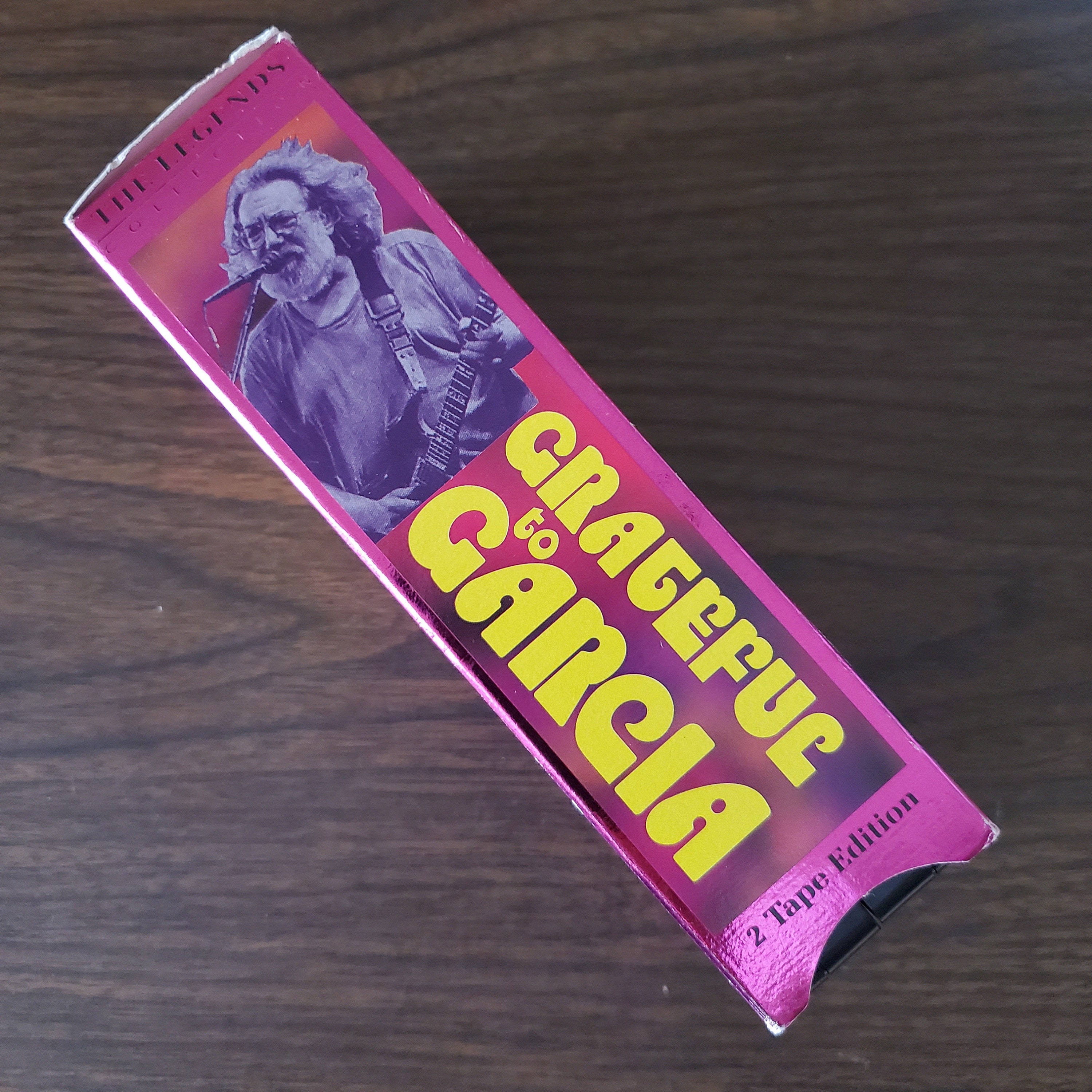 (未使用･未開封品)Grateful to Garcia [VHS] Grateful Dawg (VHS, 2000) Jerry Garcia David Grisman VHS