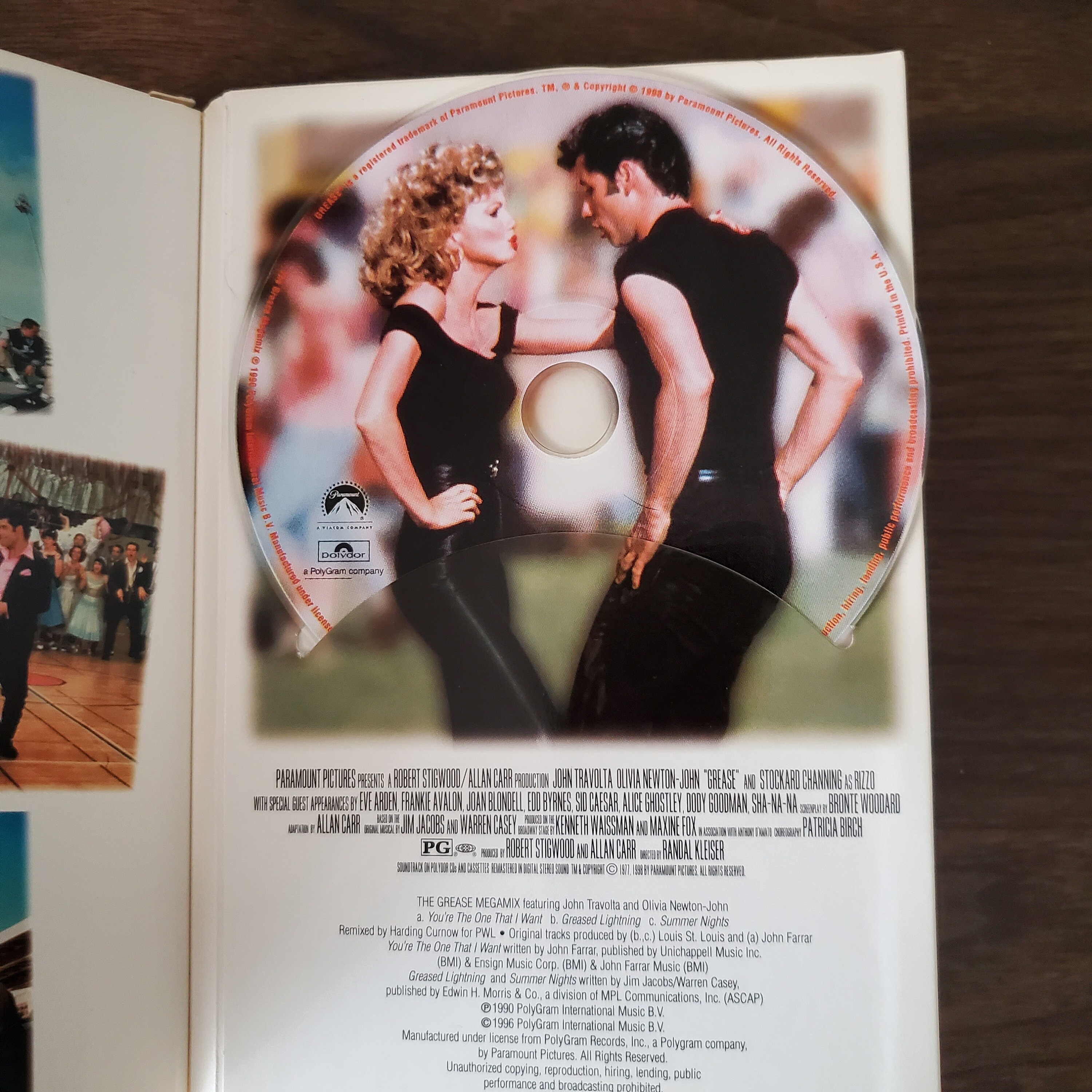 1998 Grease 20th Anniversary Limited Edition on VHS Includes Etsy
