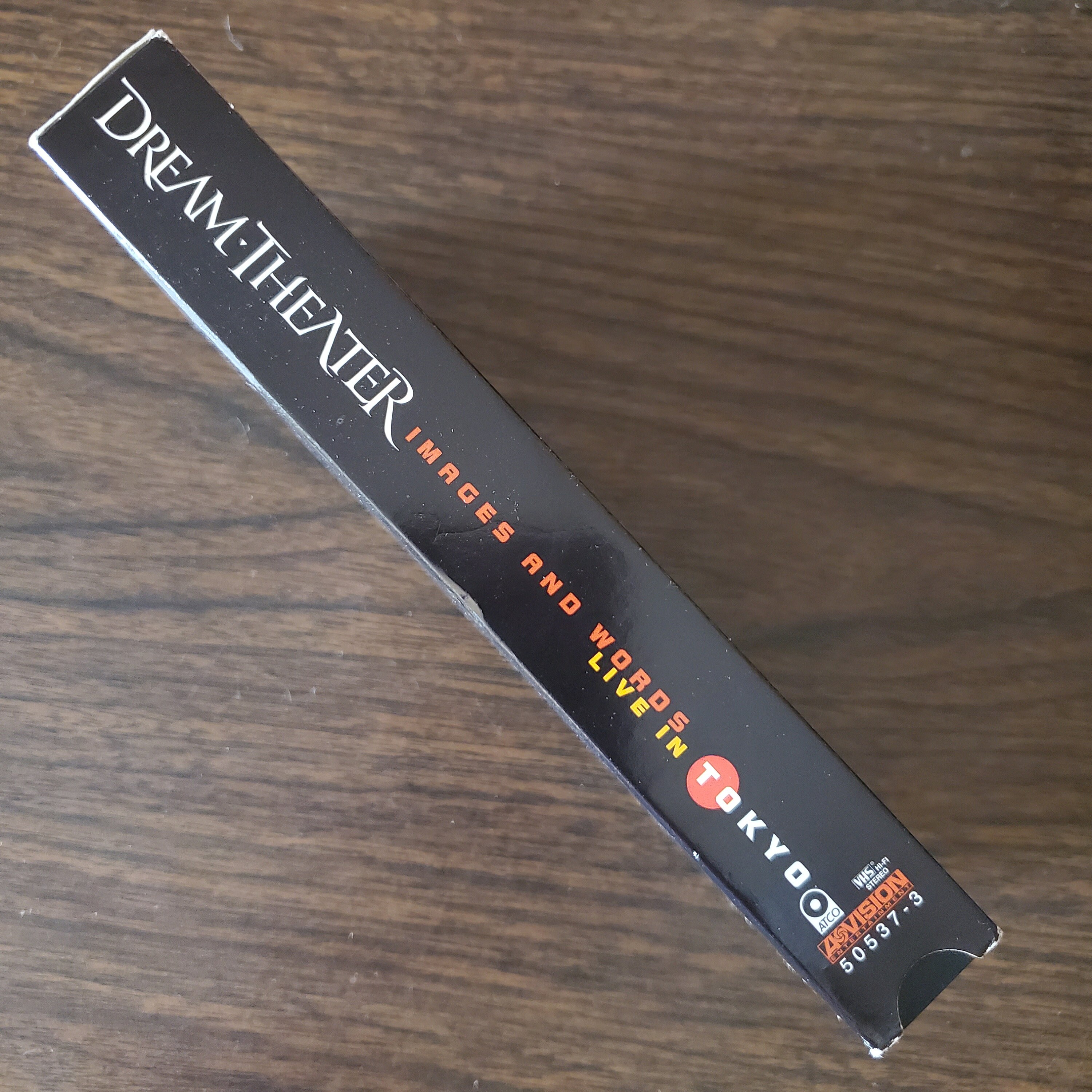 Dream Theater - Images and Words Live in Tokyo VHS (1993) - Etsy