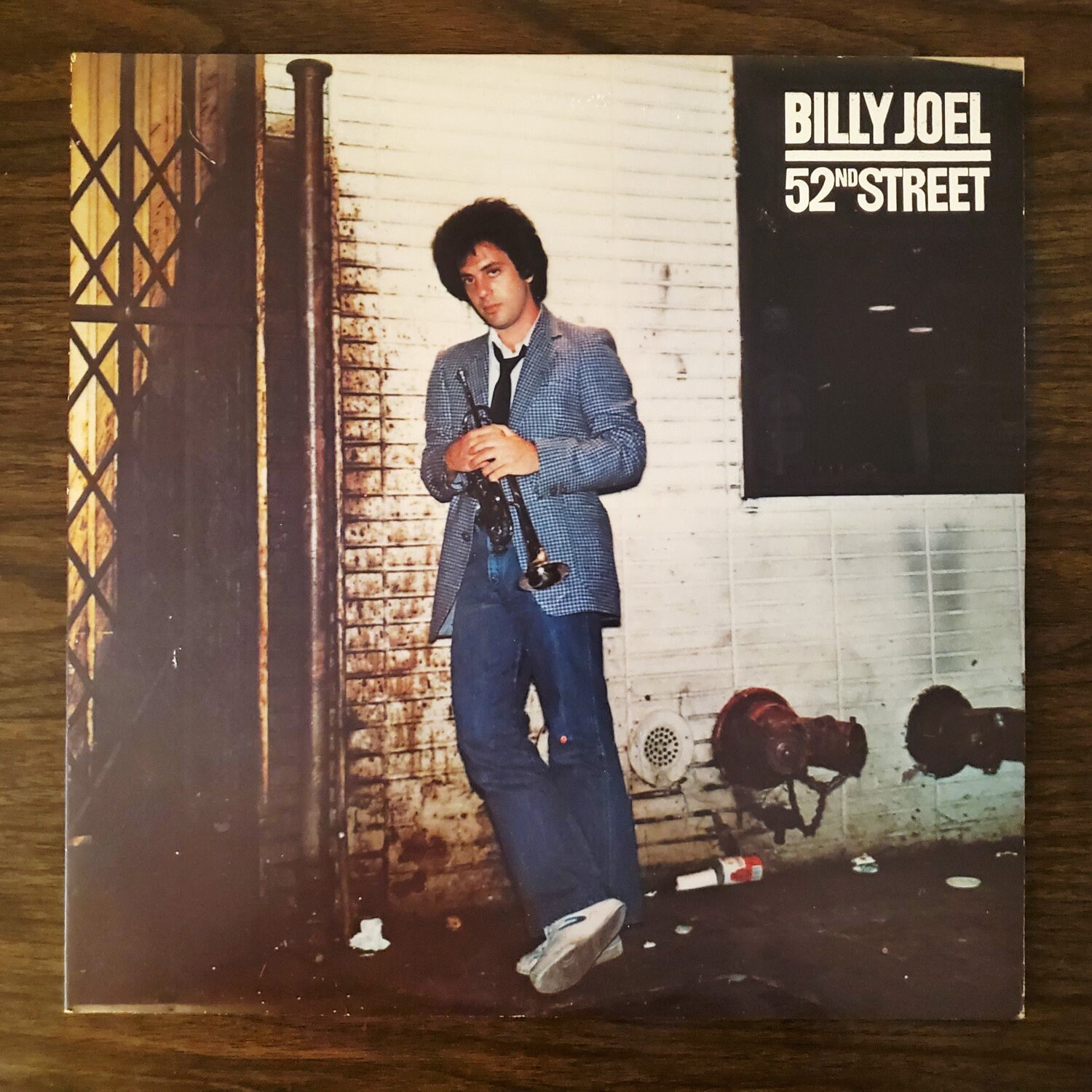 1978 Billy Joel-52nd Street LP, FC 35609 - Etsy