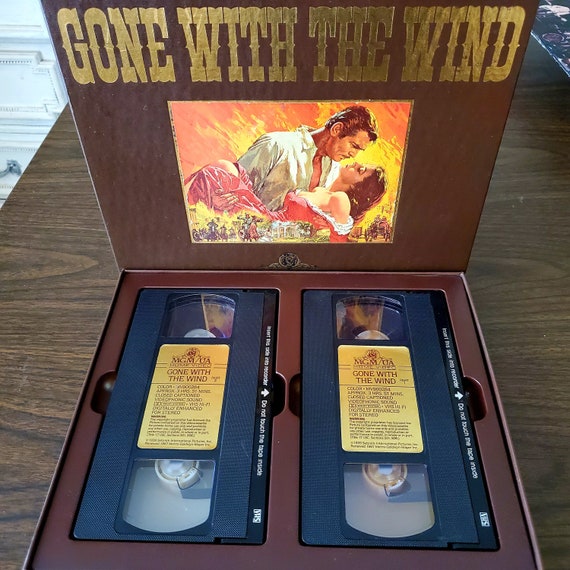 Gone with the Wind MGM/UA Home Video VHS boxed MV900284, old Films  