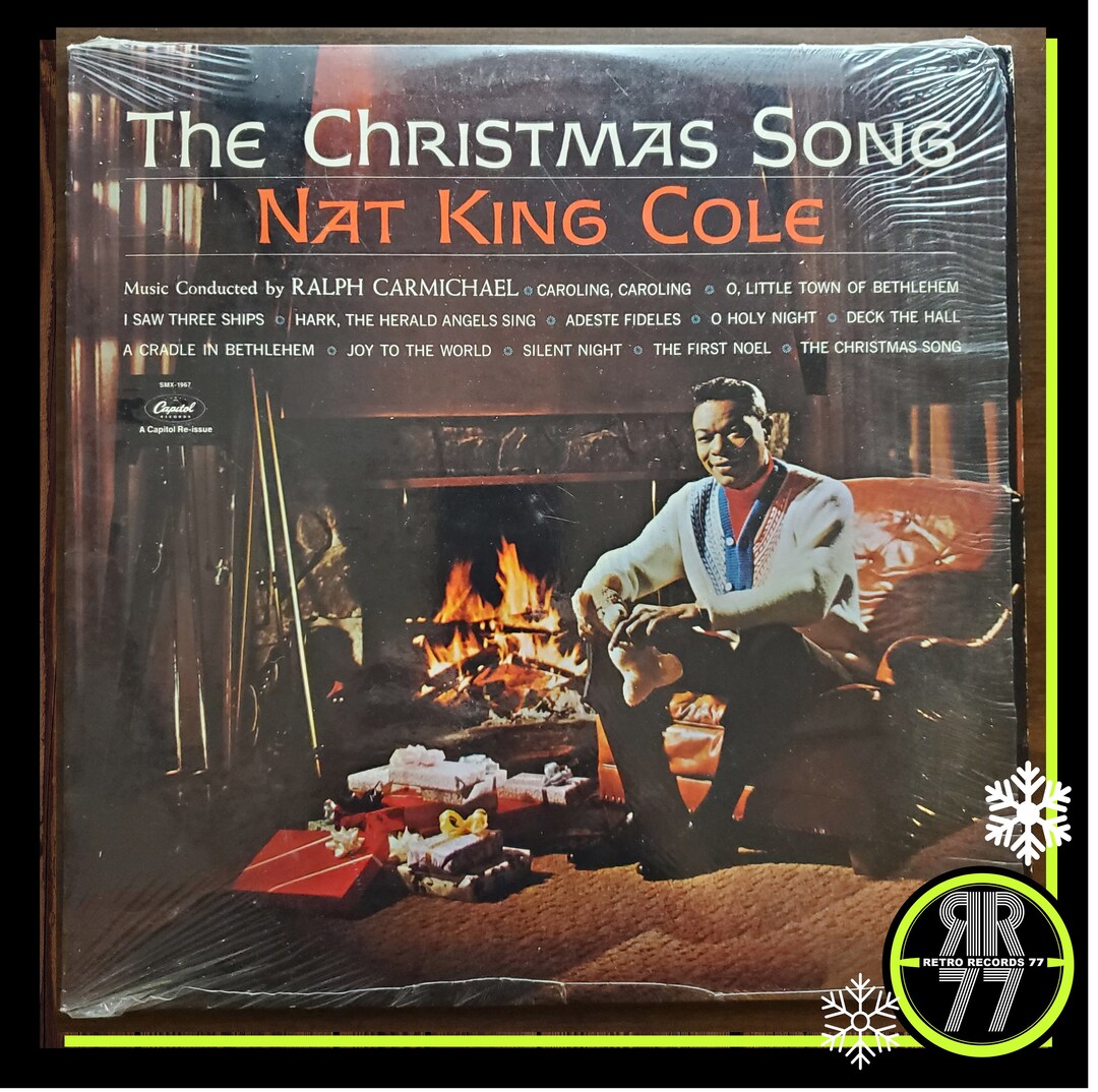 Nat King Cole the Christmas Song Album O Tannenbaum the Etsy