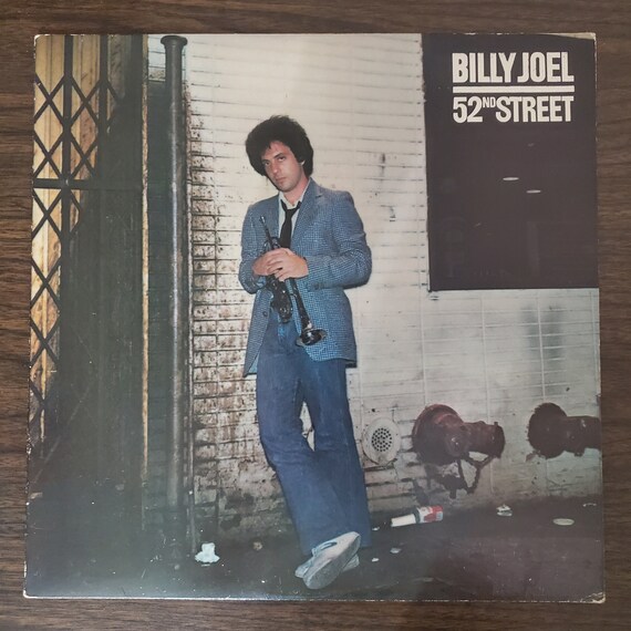 1978 Billy Joel-52nd Street LP, FC 35609 - Etsy