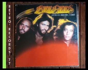 Bee Gees - Spirits Having Flown LP Vinyl Record Album, RSO - RS-1
