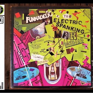 1981 Funkadelic - The Electric Spanking Of War Babies album, BSK 3482 , album, record, vinyl, lp