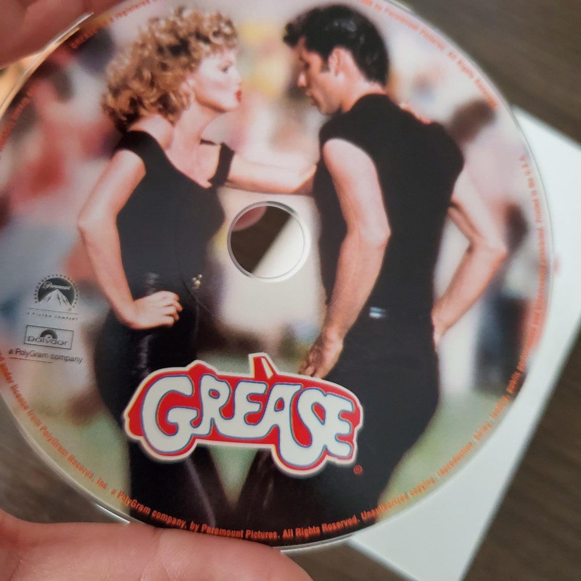 1998 Grease 20th Anniversary Limited Edition on VHS includes Etsy