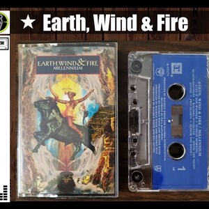 1993  Earth, Wind & Fire-Millennium Cassette