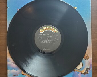 Jefferson Airplane – Thirty Seconds Over Winterland Album, 1973 - Etsy