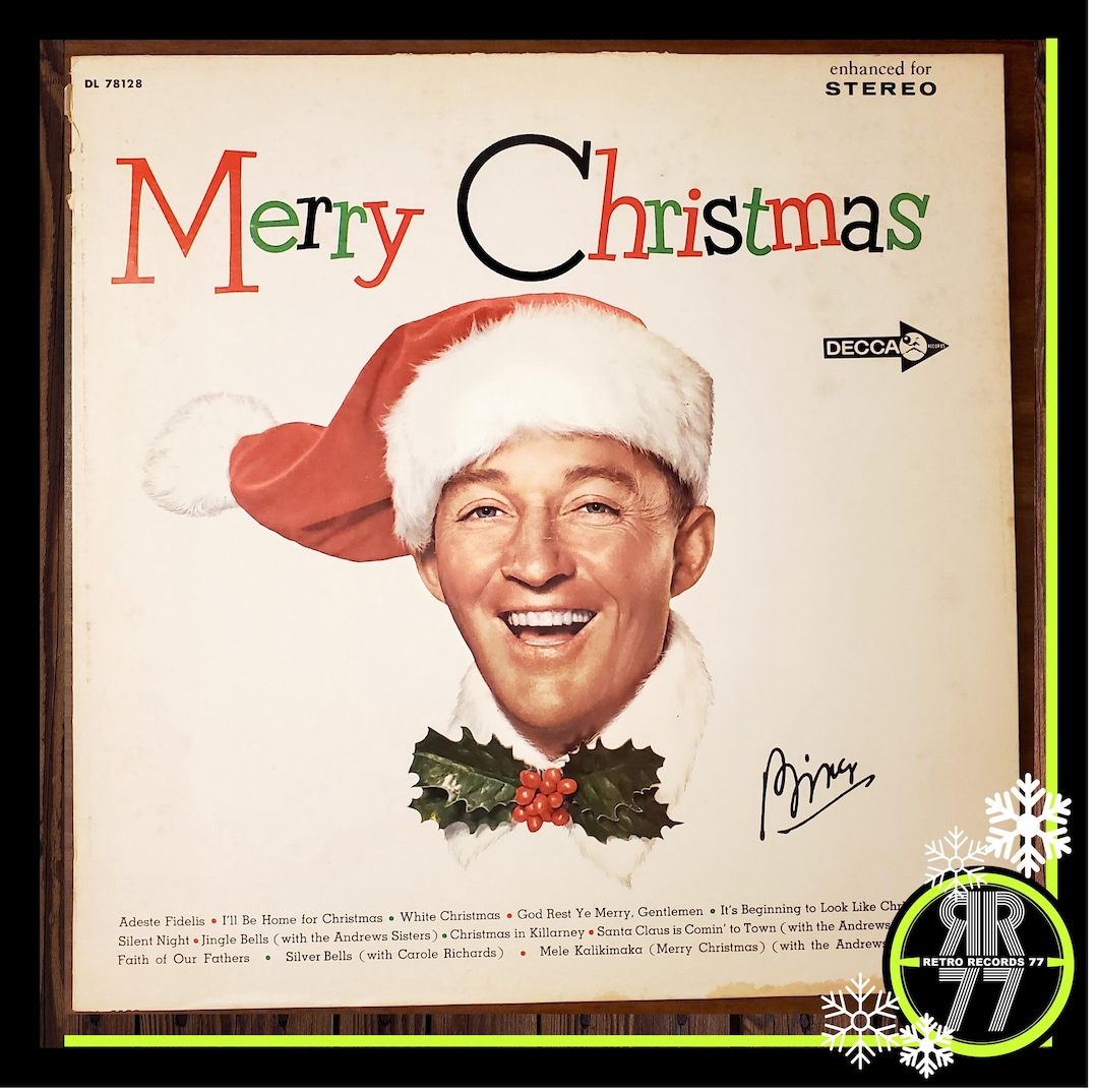 Https www discogs com bing crosby merry christmas master 190196