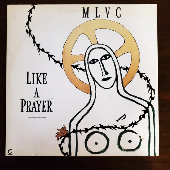 激安/新作 Vintage Prayer A Like – Madonna Maxi-single, 0 – Sire 1989, 邦楽