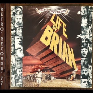 Monty Python-Life Of Brian LP, 1979, Movie Album, BSK 3396,  LP, Vinyl, Record, Album