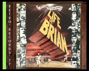 Monty Python-Life Of Brian LP, 1979, Movie Album, BSK 3396,  LP, Vinyl, Record, Album
