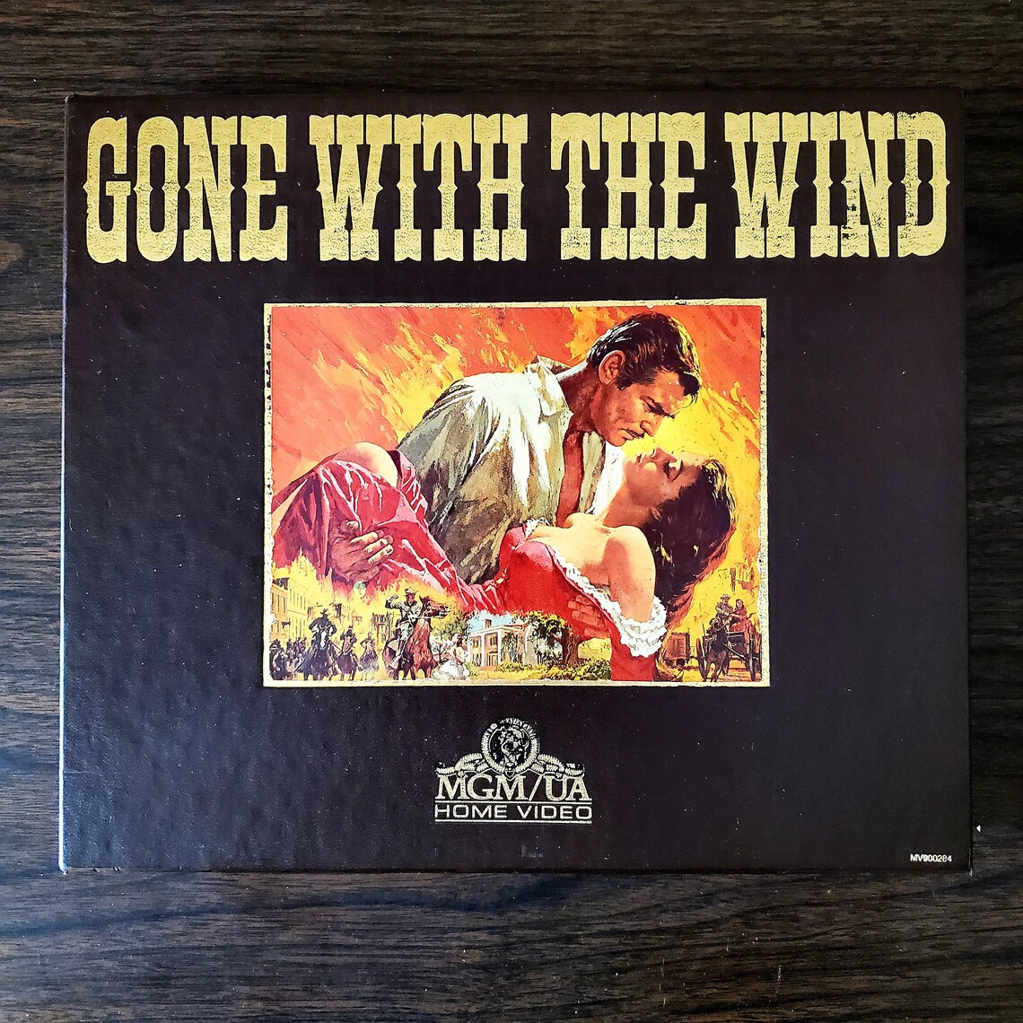 Gone With the Wind MGM/UA Home Video VHS Boxed MV900284 Old Etsy