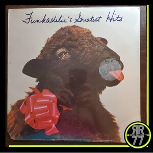 Funkadelic – Funkadelic&#39;s Greatest Hits Vintage Album, NEW SEALED,  1975, WB 1004, Cosmic Slop, George Clinton, Funky Dollar Bill