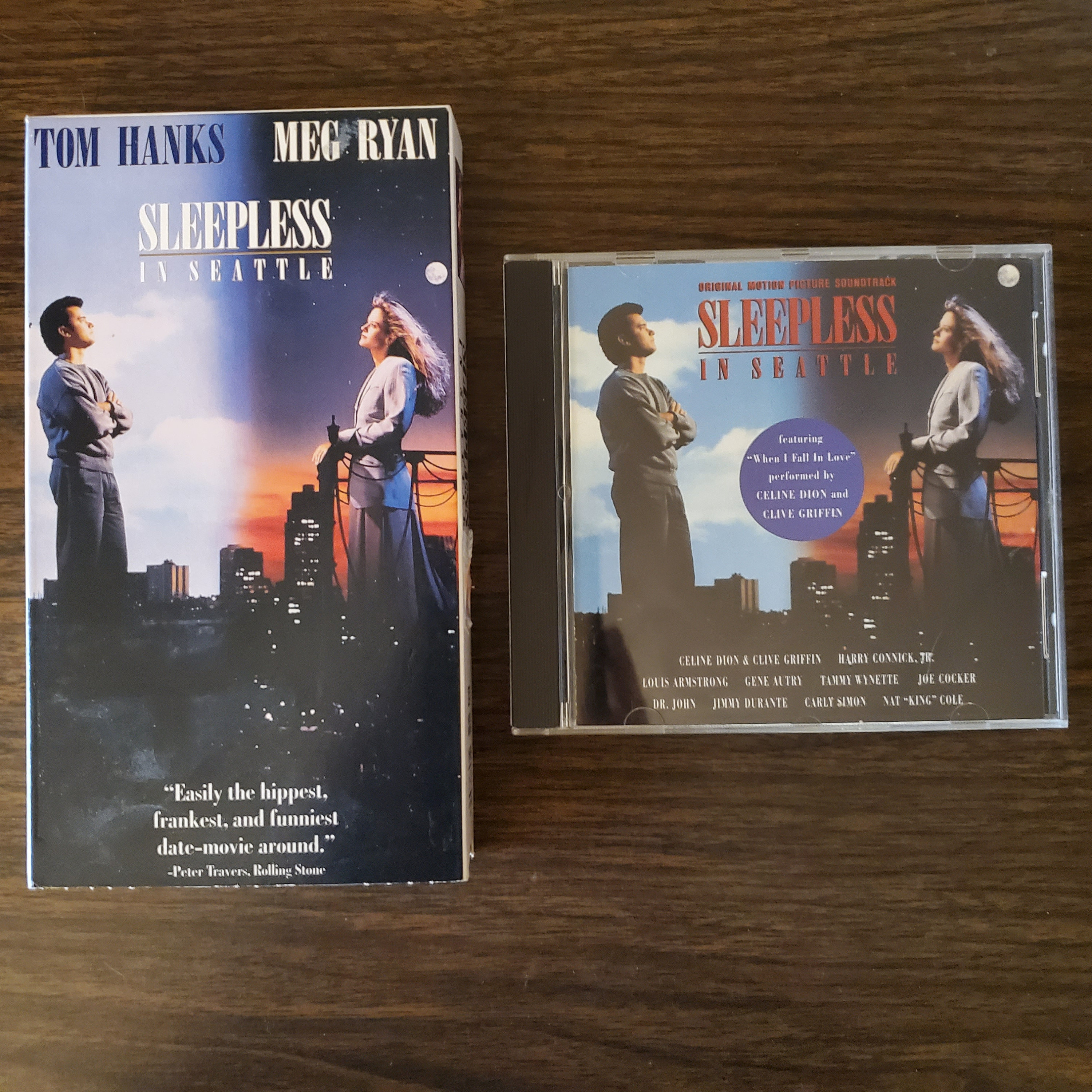 Sleepless in Seattle Original Motion Picture Soundtrack LP Vinyl