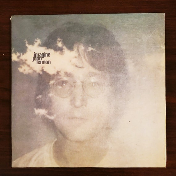 1971 John Lennon – Imagine Album - Etsy