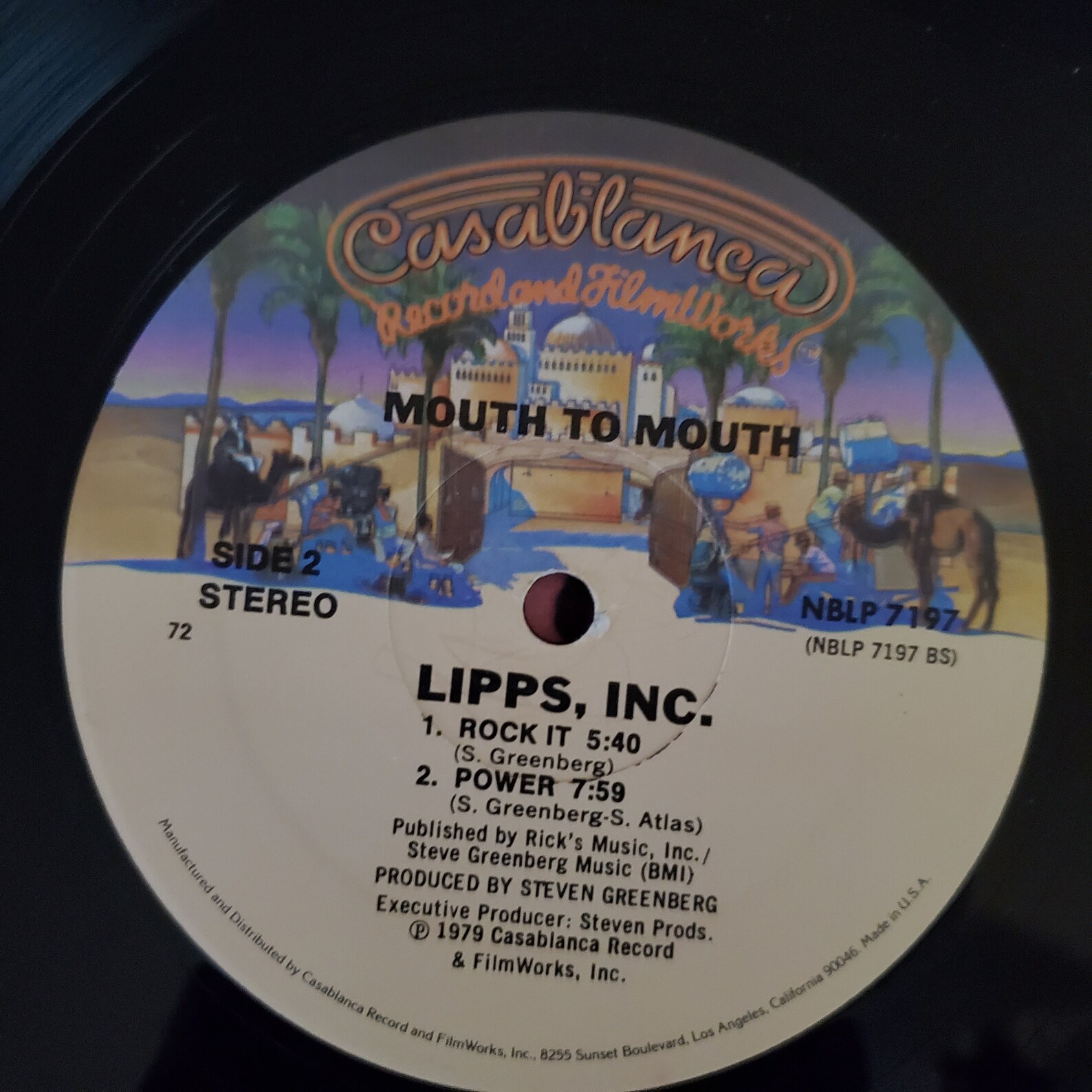 1979 Lipps Inc.Mouth To Mouth album NBLP 7197 Disco Soul Etsy