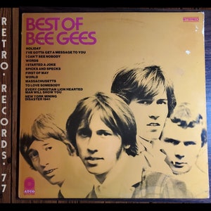 Best Of The Bee Gees, 1969,  SD 33-292, Rock, LP, Vinyl, Record, Album