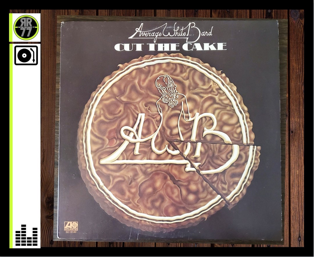 1975 Average White Band Cut the Cake Album SD 18140 Soul Etsy