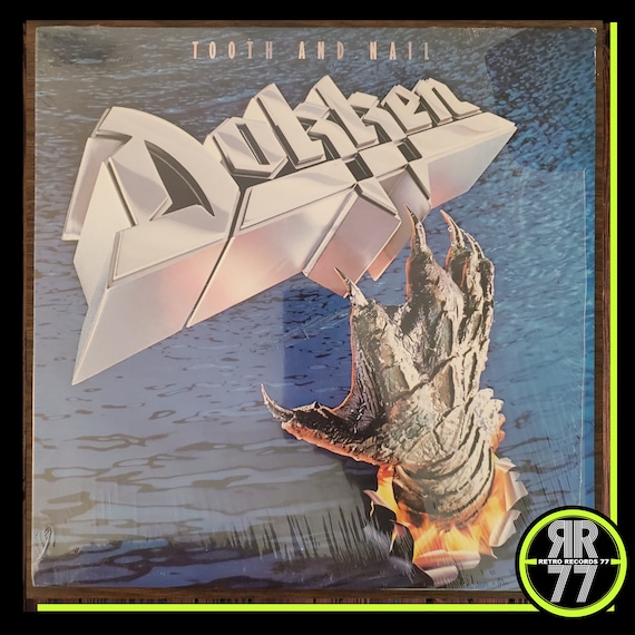 1984 Dokken – Tooth and Nail Album, Hard Rock, Heavy Metal