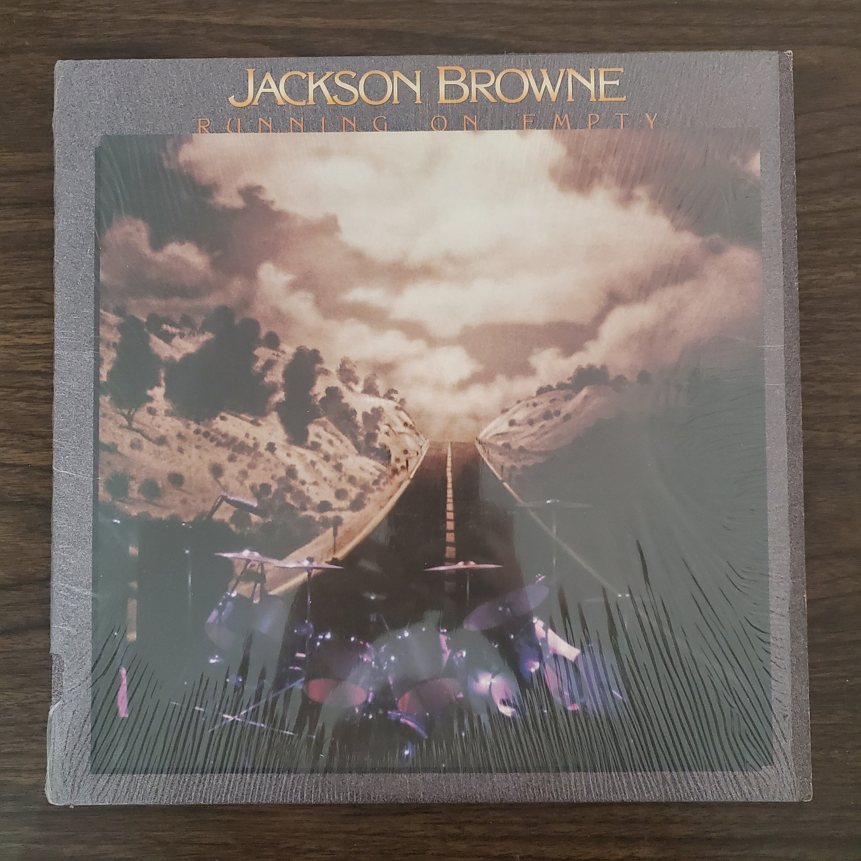 1977 Jackson Browne – Running on Empty Album - Etsy