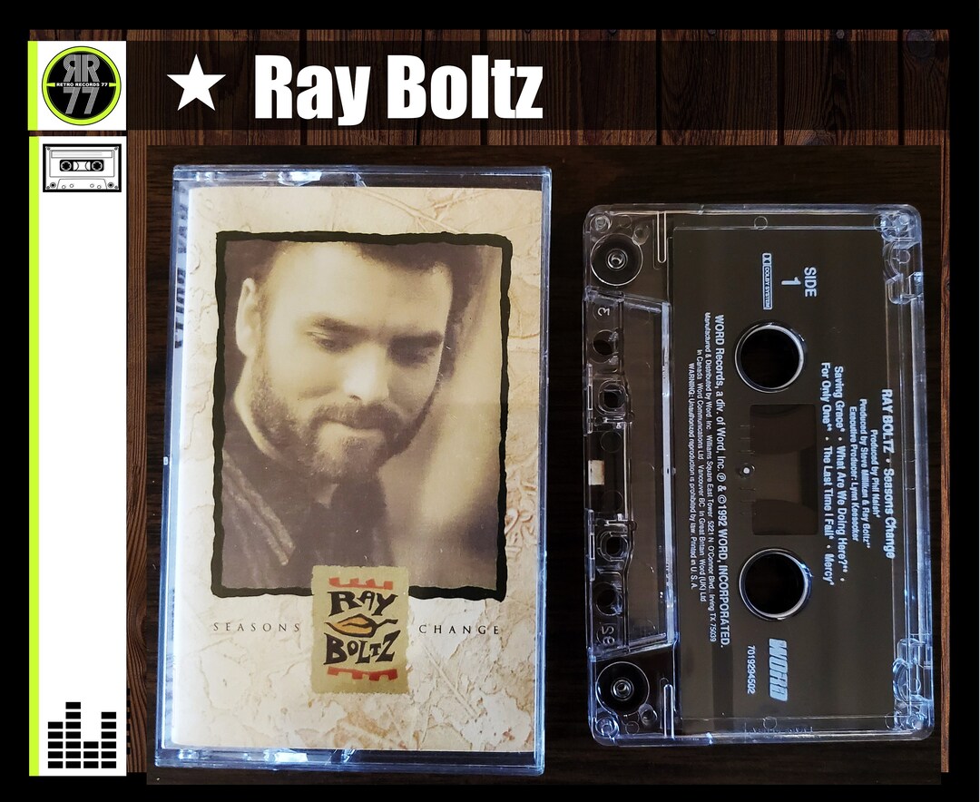 1992 Ray Boltzseasons Change Cassette 7019294502 Etsy