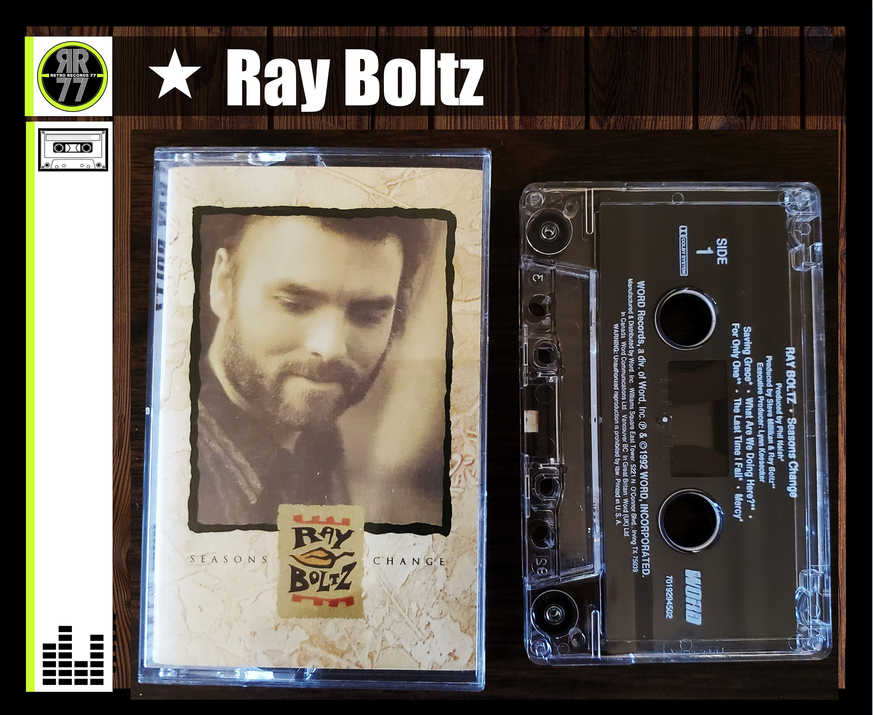 1992 Ray Boltzseasons Change Cassette 7019294502 Etsy