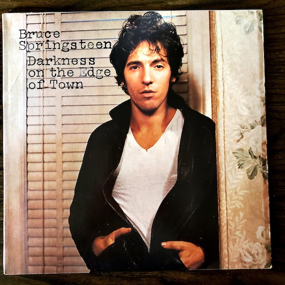 1978 Bruce Springsteen Darkness on the Edge of Town, Rock, LP, Vinyl,  Record, Album 