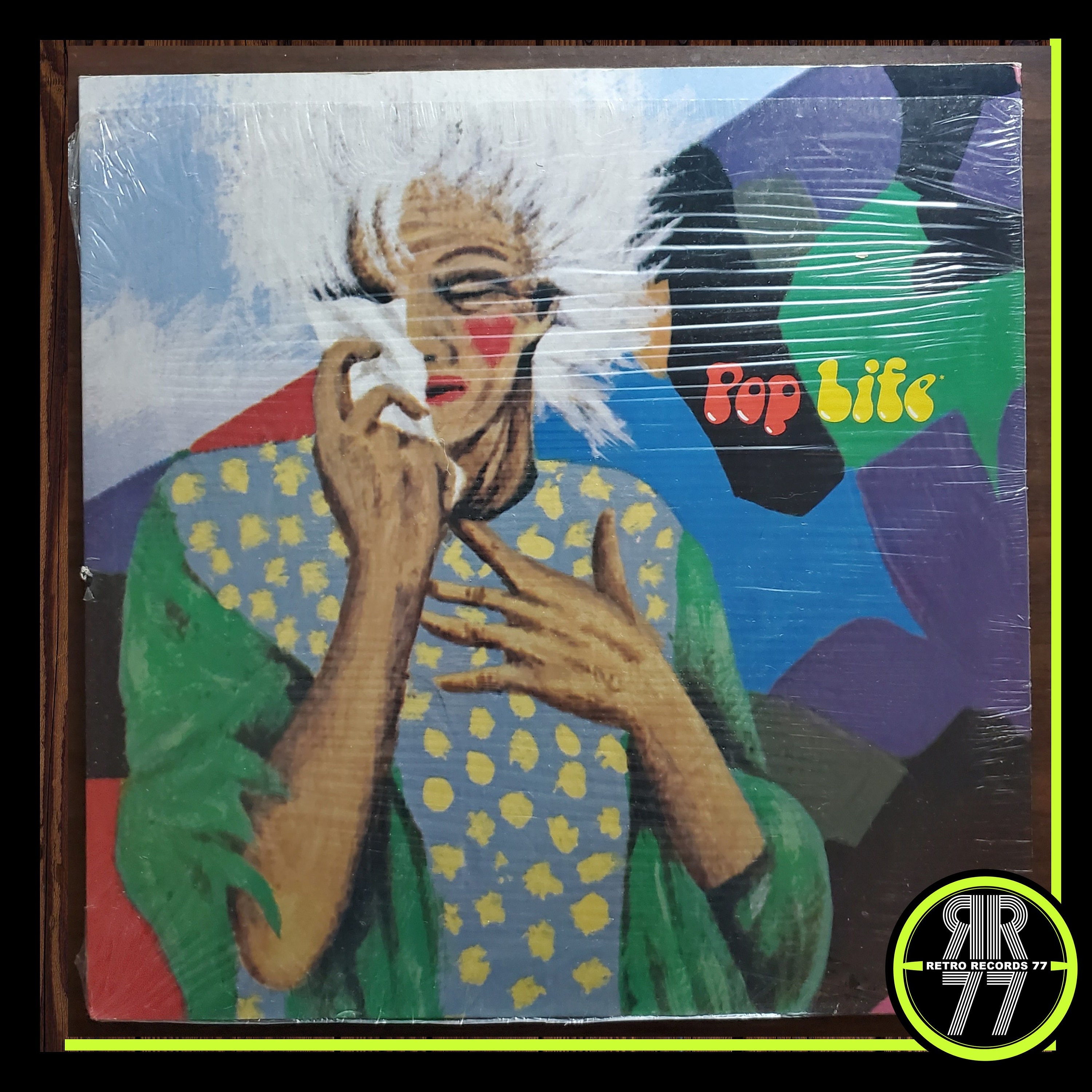 Prince and the Revolution – Pop Life 12 Inch Single Album