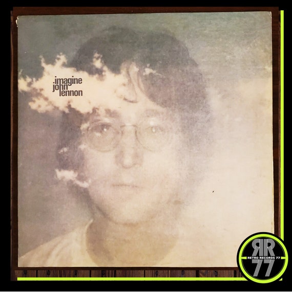 ジョン・レノン IMAGINE レコード John Lennon, Imagine / Vinyl - Etsy