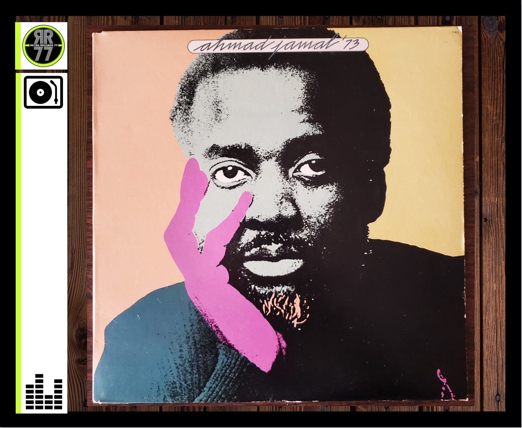 Ahmad Jamal 73 US original】ahmad jamal '73 Ahmad Jamal '73 (LP