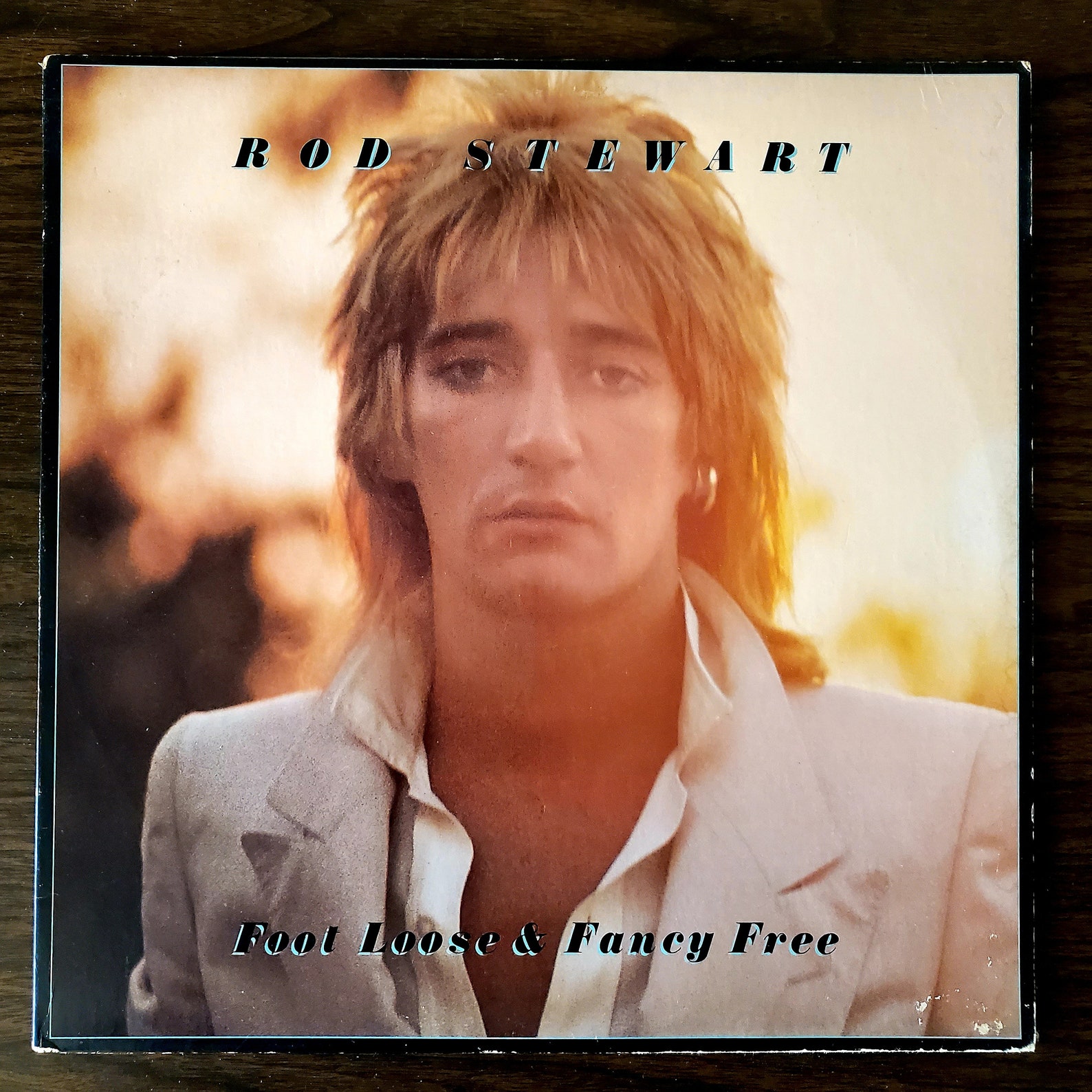 Vintage Record Rod Stewart Footloose and Fancy Free 1977 Etsy