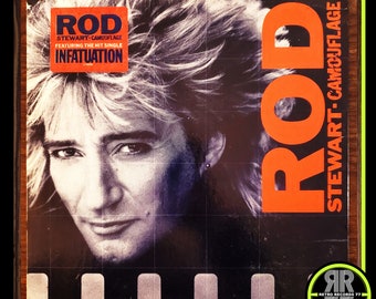 1984 Rod Stewart – Camouflage album