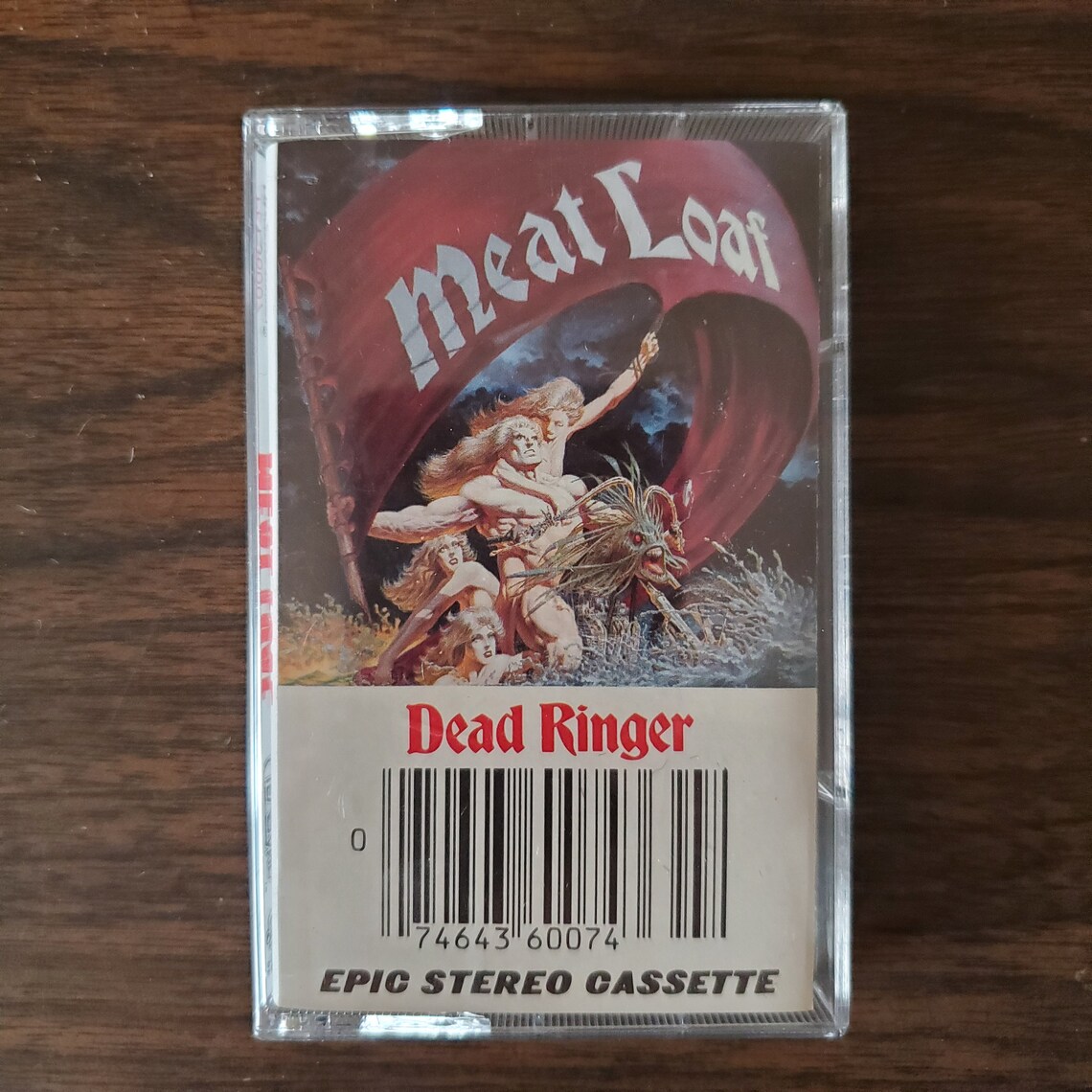1981 Meat Loafdead Ringer CASSETTE Etsy
