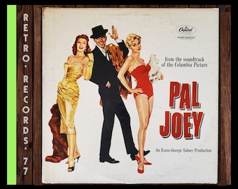 Pal Joey Original Soundtrack 英盤LP 1stプレス Pal Joey (Original Soundtrack.) – CD (Digipack, Album