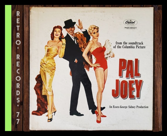 1957 Pal Joey Broadway Soundtrack Album Rita Hayworth Etsy 1957 Pal Joey Broadway Soundtrack Album Rita Hayworth Etsy