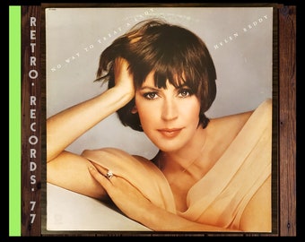 Vintage Record: Helen Reddy, Helen Reddy - No Way To Treat A Lady, 1975, Album, LP, Vinyl, Record, Album