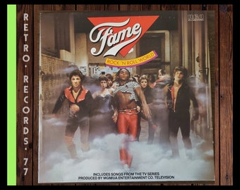 1983 Fame - Rock &#39;N Roll World album, Sing For You America, Music from 1980 TV Series