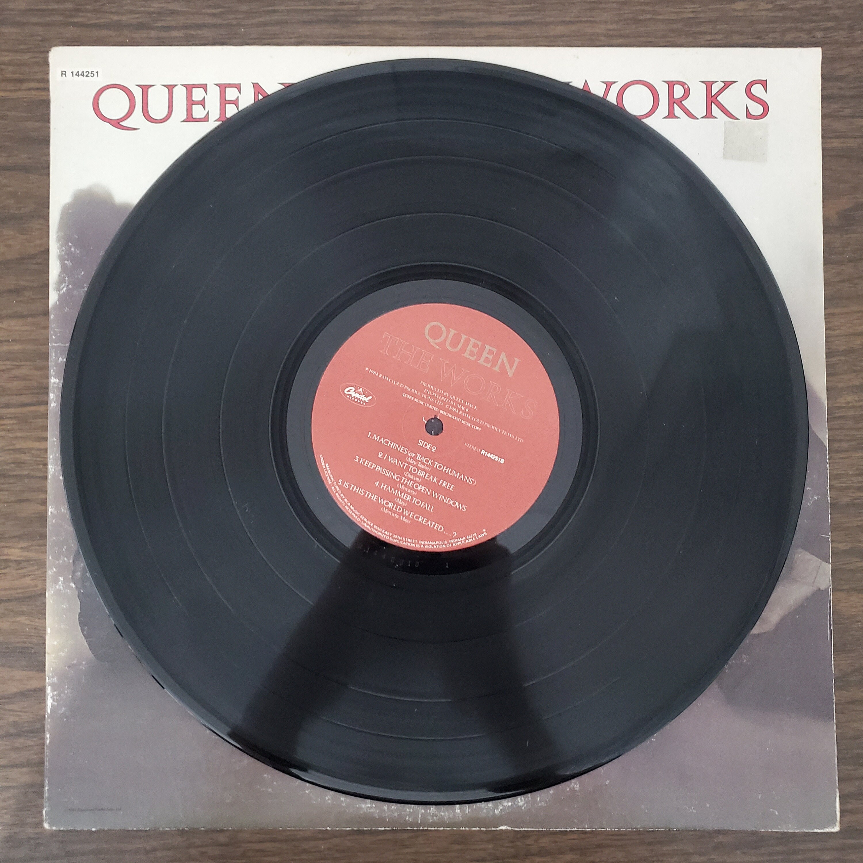 Queen – the Works Album, 1984, Radio Ga Ga, I Want to Break Free