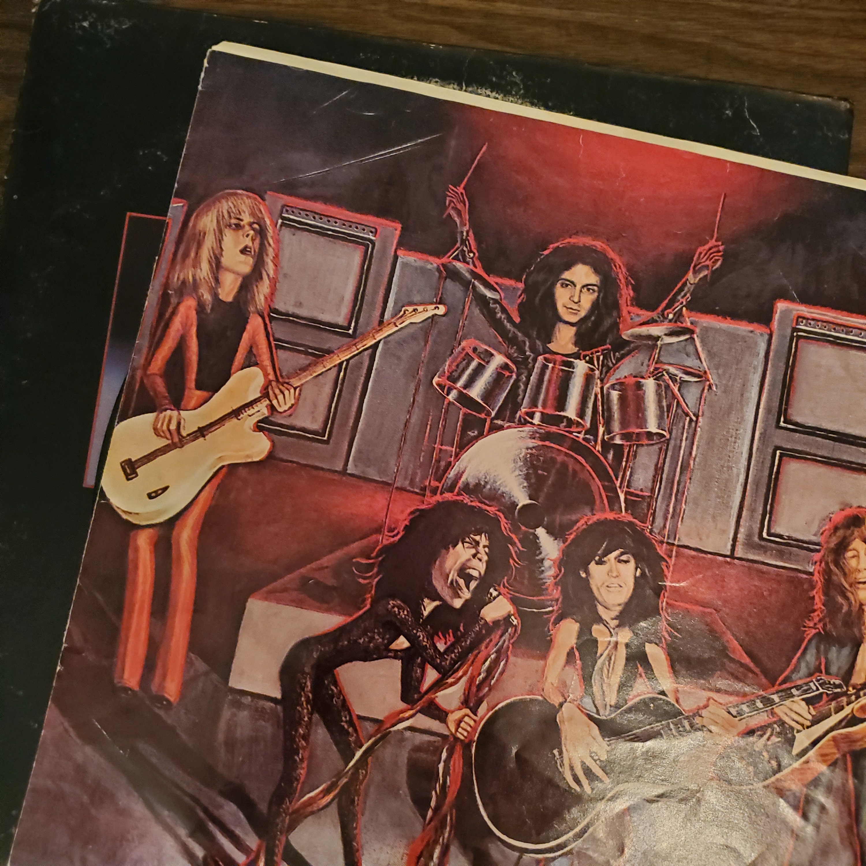 Aerosmith 4枚セット レコード 60f93e632f81a8cab99859d7b2c06f