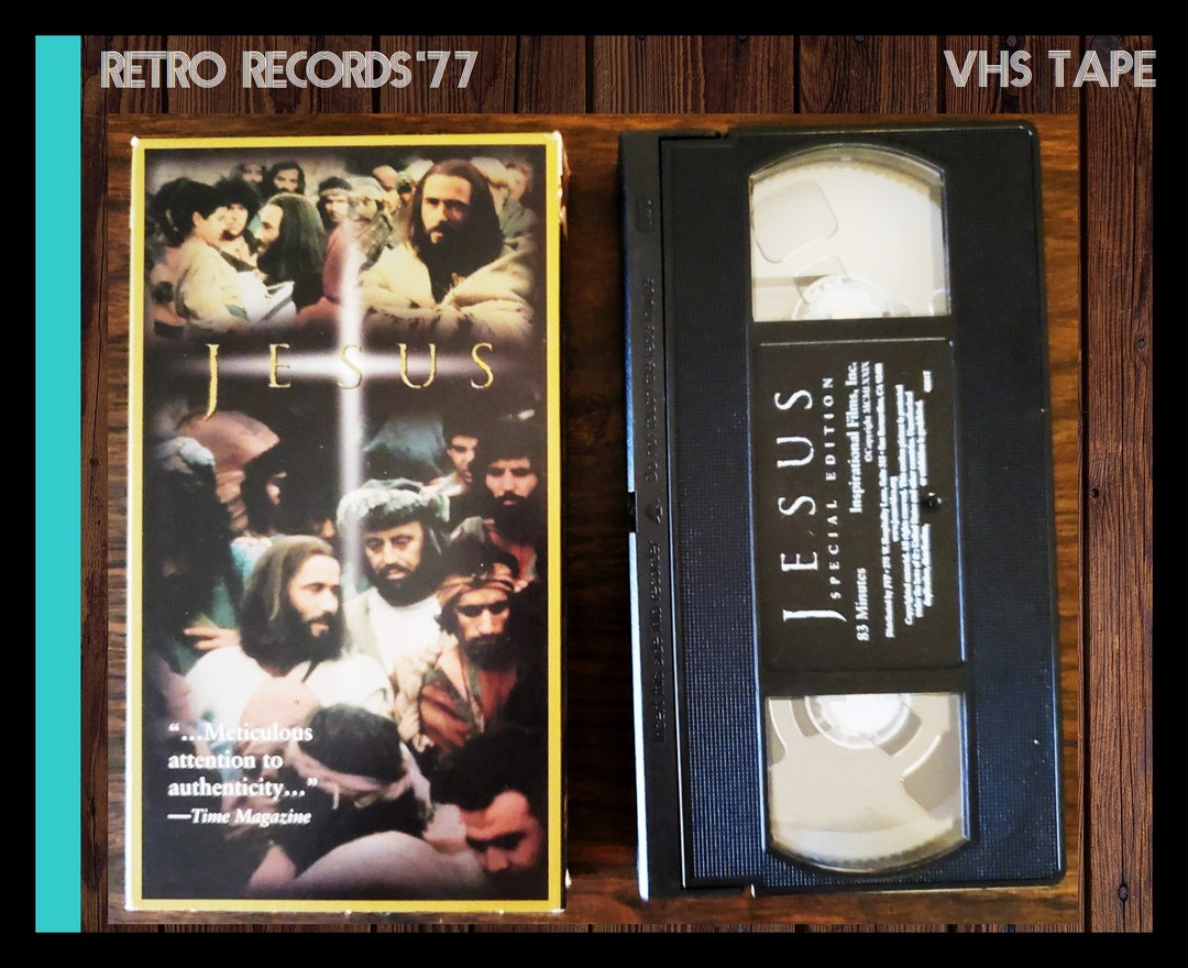 Jesus Movie, Easter, Vhs, Christian Movie, Easter Movie