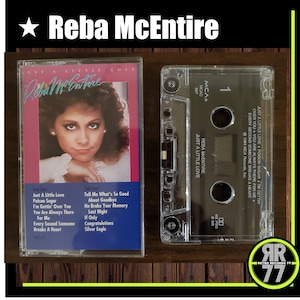 1984 Reba McEntire – Just A Little Love CASSETTE, MCAC-957, Country, if Only, congratulations, Poison Sugar
