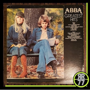 1976 ABBA - Greatest Hits Album, songs from this album Mama Mia, Waterloo, SOS, Ring Ring, Honey Honey