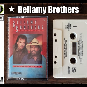 1987  The Bellamy Brothers– Crazy From The Heart, MCAC 42039