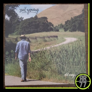 1985 Neil Young – Old Ways album, GHS-24068