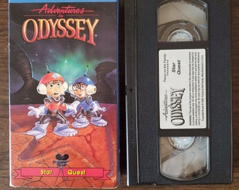 Adventures in Odyssey Animated Series VHS Tapes 5 Episodes - Etsy Adventures in Odyssey Animated Series VHS Tapes 5 Episodes - Etsy